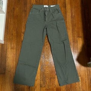 Cotton On Forest Green Jeans
